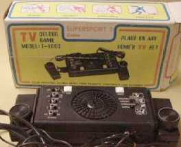 Supersport 1 Colour TV Game T-800C